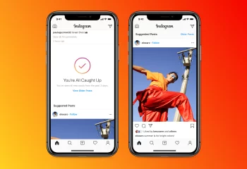 نحوه پست‌ گذاشتن در اینستاگرام