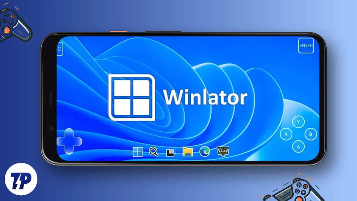 Run Windows programs on Android with winlator