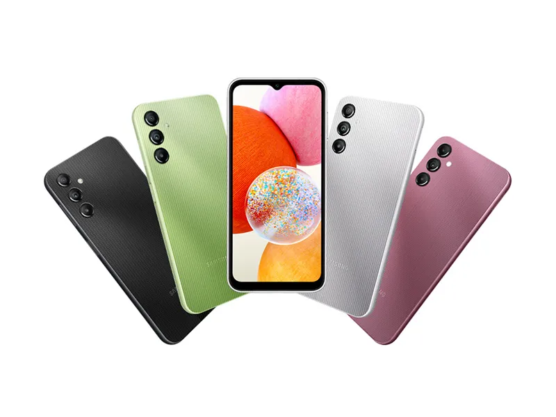 بررسی کلی گوشی A14 5G سامسونگ