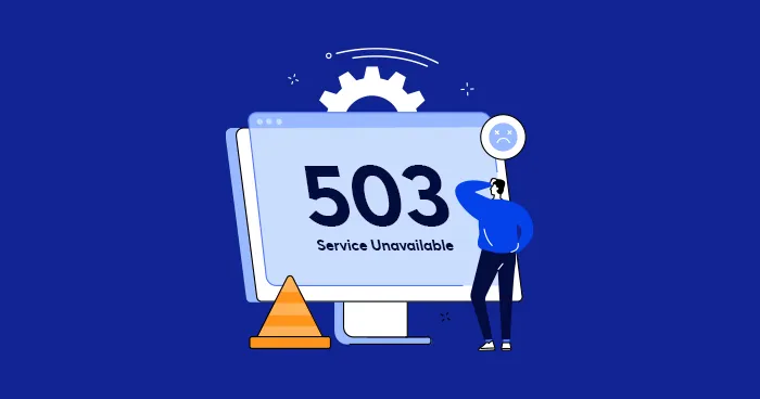 ارور 503 / Service Unavailable