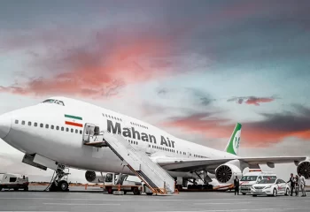 شرکت هواپیمایی ماهان-مقدار بار مجاز در پروازهای خارجی