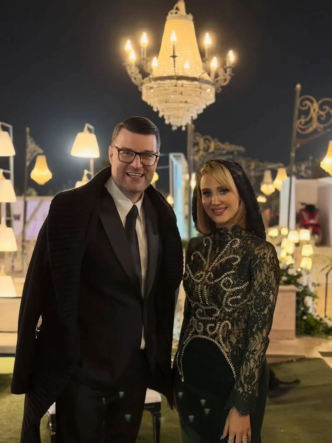 بازیگران در عروسی مریم مومن 