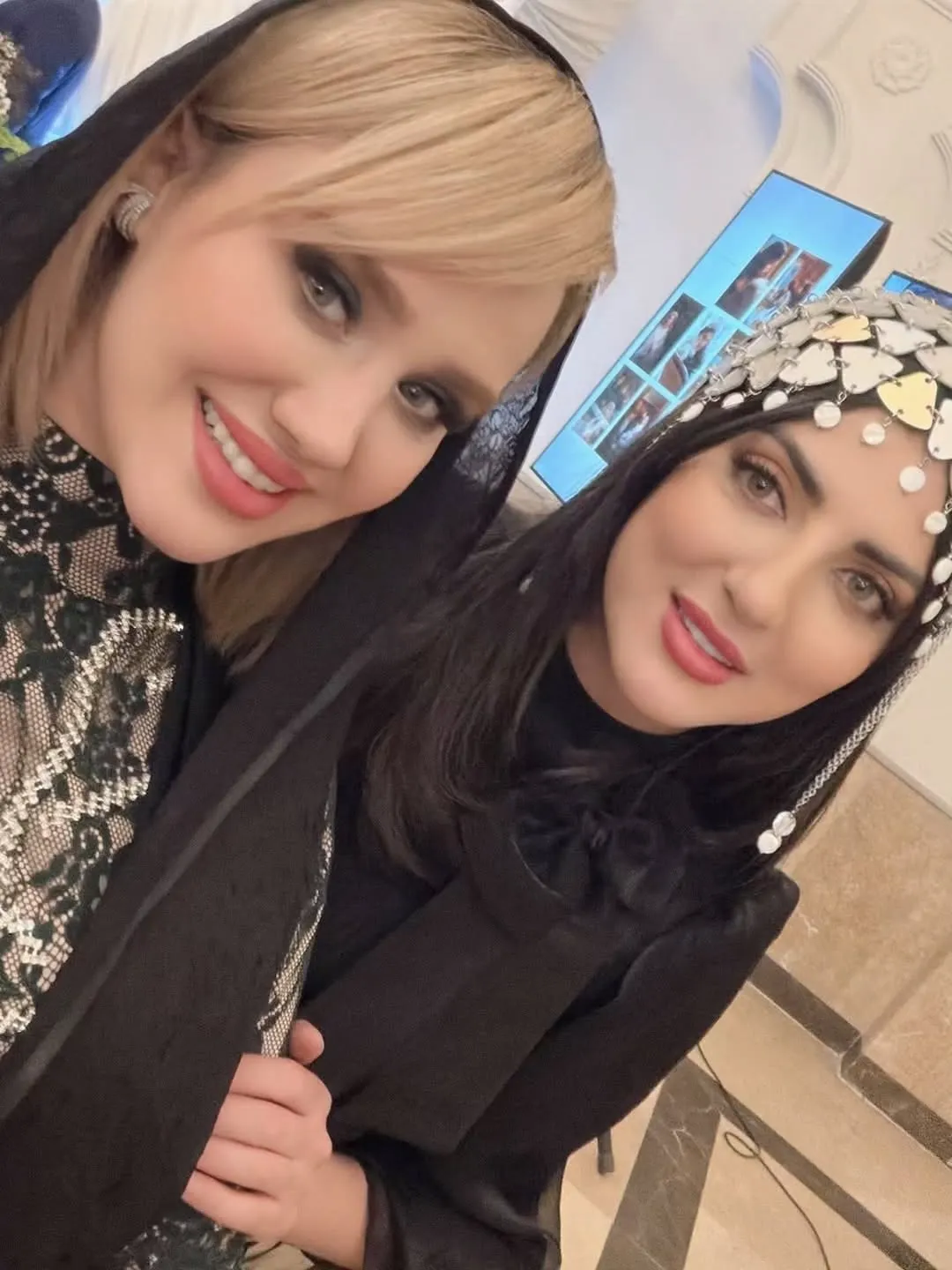 بازیگران در عروسی مریم مومن 