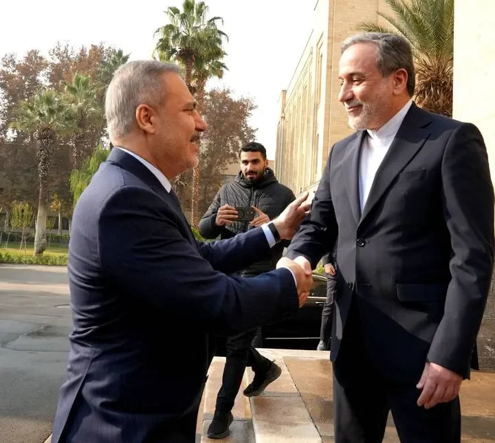 دیدار وزرای خارجه ایران و ترکیه در تهران