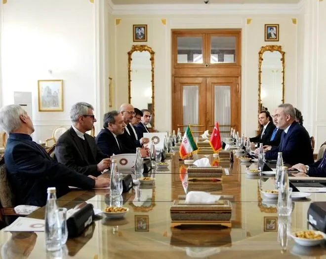 دیدار وزرای خارجه ایران و ترکیه در تهران