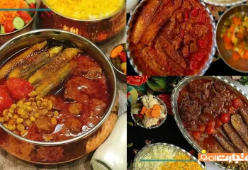 طرز تهیه خورش کدو سبز خوشمزه و ساده در خانه