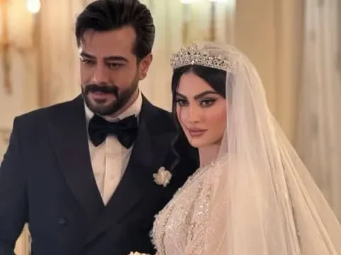 بازیگرانی و هنرمندانی که در مراسم عروسی مریم مومن حضور داشتند + عکس