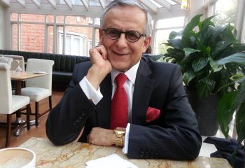 پرفسور هوشنگ امیر احمدی استاد دانشگاه