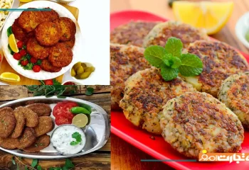 طرز تهیه کوکو سویا | یک غذای اقتصادی خوشمزه و سالم