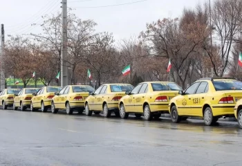 افزایش کرایه تاکسی در هوای برفی و بارانی ممنوع شد!