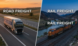 حمل بار زمینی چیست و به چند صورت انجام می شود؟