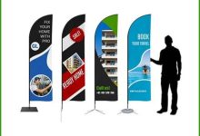 نحوه نصب پرچم تبلیغاتی ایستاده در ۲ دقیقه