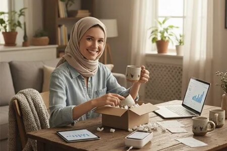 راهنمای گام به گام دریافت کارتخوان برای مشاغل خانگی