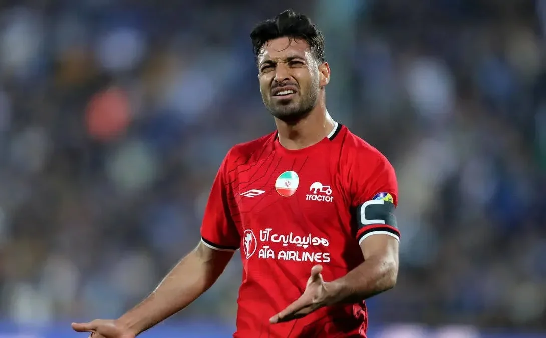 پيام طعنه آميز شجاع خليل زاده جنحالي شد / عكس