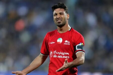 پیام طعنه آمیز شجاع خلیل زاده جنحالی شد / عکس