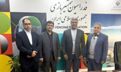 حضور نمایندگان سازمان بازرسی در فدراسیون شمشیربازی