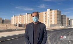 عملیات آسفالت‌ریزی سایت مسکن ملی زعفرانیه بیرجند آغاز شد