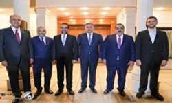 نامزد‌های اهل سنت برای ریاست پارلمان عراق