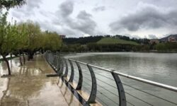 موج دوم بارش‌های پاییزی به خرم آباد رسید+فیلم