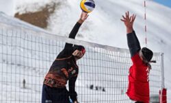 نخستین دوره مسابقات والیبال برفی آسیا به میزبانی ایران