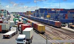 نخستین قطار ایرانی عازم ازبکستان شد