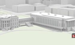 سالن رقص ترامپ از کاخ سفید بزرگتر خواهد بود!