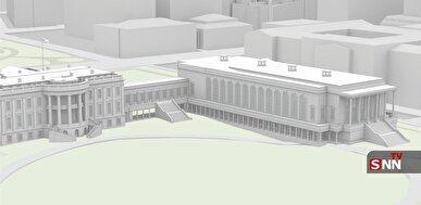 سالن رقص ترامپ از کاخ سفید بزرگتر خواهد بود!