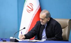 پیام تبریک پزشکیان در پی کسب مدال طلای بانوی کاراته‌کای ایران در مسابقات جهانی قاهره