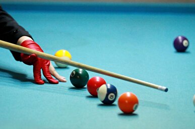 آغاز مسابقات اسنوکر و پاکت بیلیارد بانوان در نوشهر