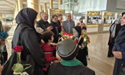 استقبال از قهرمان شطرنج کشور در مشهد+فیلم