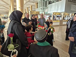 استقبال از قهرمان شطرنج کشور در مشهد+فیلم