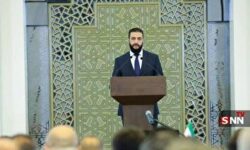 دیوارکشی مزدوران جولانی در دمشق علیه علوی‌های سوریه