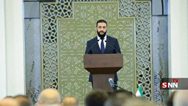 دیوارکشی مزدوران جولانی در دمشق علیه علوی‌های سوریه