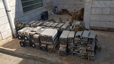 کشف ۷۴۰ دستگاه استخراج رمز ارز در ایلام