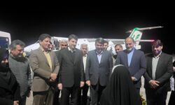 وزیر ارتباطات وارد کرمان شد