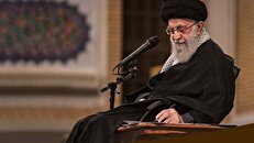 تسلیت رهبر انقلاب به آقای سقاب اصفهانی معاون رئیس‌جمهور درپی درگذشت همسر ایشان