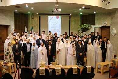 جشن ازدواج ۴۰ زوج دانشجو در دانشگاه گیلان/ آغاز مسیر زندگی مشترک با حمایت دانشگاه