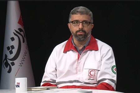 عزتی: هلال‌احمر ایران جزو پنج جمعیت برتر جهان است / کمک‌های جمیعت‌ هلال احمر ایران به دست مردم غزه می‌رسد + فیلم