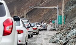 اعلام محدودیتهای ترافیکی آخر هفته محورهای شمالی