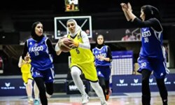 نتایج هفته هفتم لیگ برتر بسکتبال بانوان