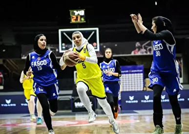 نتایج هفته هفتم لیگ برتر بسکتبال بانوان