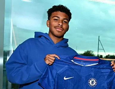 فرزند تیاگو سیلوا به چلسی پیوست