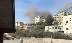 صهیونیستها یک ساختمان را در اردوگاه جنین منفجر کردند + فیلم