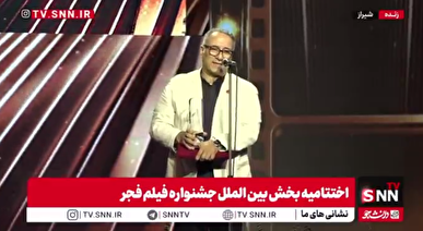 رضا میرکریمی با ناتمام گذاشتن حرفش: سینما شاخص‌ترین دستاورد پس از انقلاب ما در فرهنگ است / حیف است… + فیلم