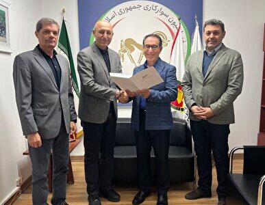 برقعی سرپرست دبیر کلی فدراسیون سوارکاری شد