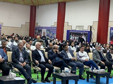 برگزاری مراسم بدرقه کاروان ایران در بازی‌های پاراآسیایی با حضور وزیر ورزش