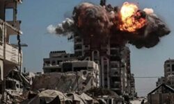 نقض مجدد آتشبس در غزه توسط رژیم صهیونیستی + فیلم