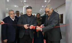 آزمایشگاه مرکزی شماره ۲ دانشگاه شهید بهشتی افتتاح شد+ تصاویر