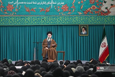 رهبر انقلاب: ۱۰ عنوان درجه یک در قرآن برای مرد و زن یکسان آمده است + فیلم