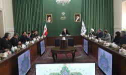 نشست شورای اتحادیه بینالمجالس جهانی در مجلس با قالیباف